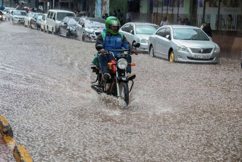 How are you prepared to deal with this problem of Floods?

Since January you haven't gotten a good plan to fix Nairobi's Drainage route?

This is a city, it's a Disgrace to live in such an environment where everyone feels unsafe when it rains.
Bwana Governor you need to Fix that. 