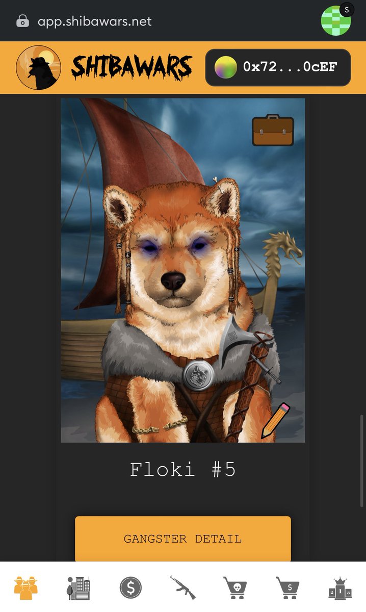ShibaWars's tweet photo. GM #SHIBARMY!

What does your Shiba do on a regular day like this? My Floki harvested some barkherb and OG was then desling in Barkshire 🤠

Do not have your own yet? Come mint and play at https://t.co/akbnh3IxL2

$BONE $SHIB $SHIBA #NFT #NFTGame #Shibarium https://t.co/xaHw6qbpKm