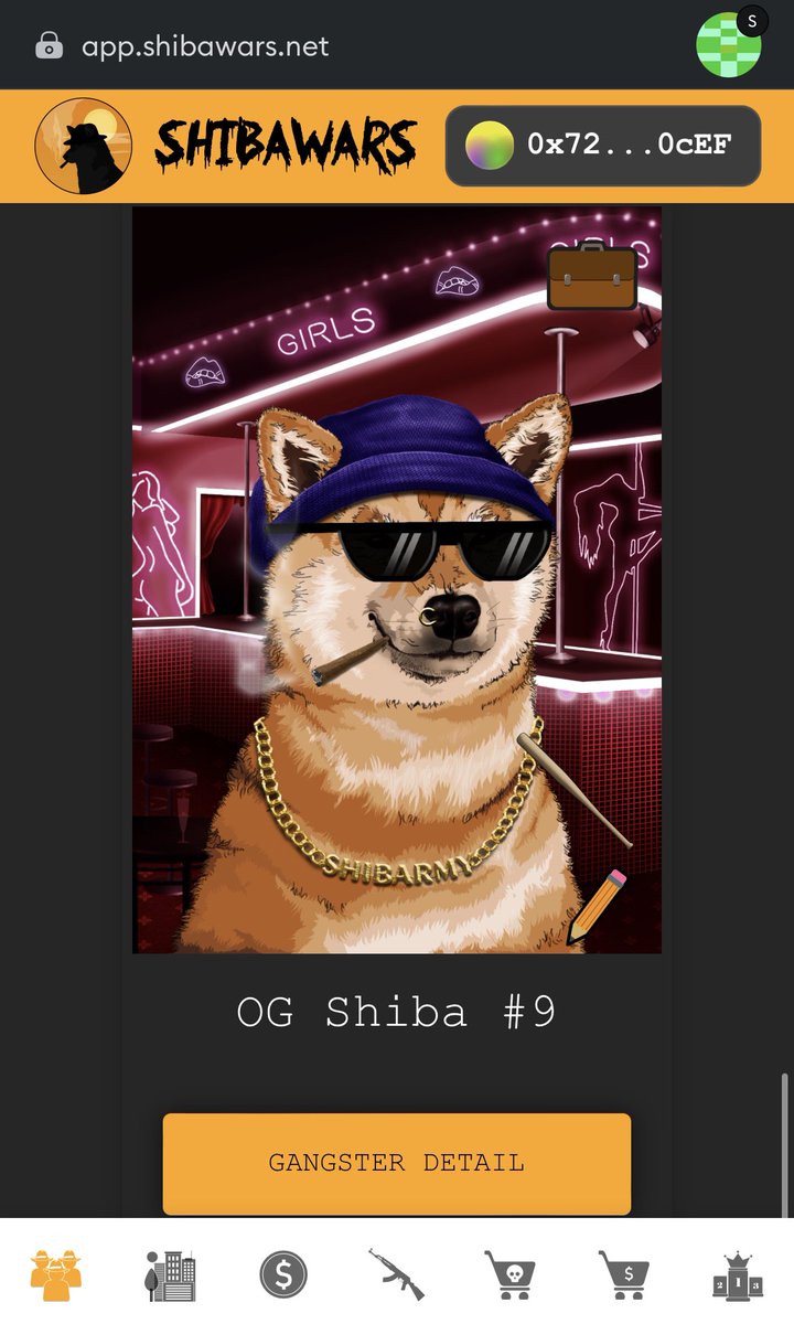 ShibaWars's tweet photo. GM #SHIBARMY!

What does your Shiba do on a regular day like this? My Floki harvested some barkherb and OG was then desling in Barkshire 🤠

Do not have your own yet? Come mint and play at https://t.co/akbnh3IxL2

$BONE $SHIB $SHIBA #NFT #NFTGame #Shibarium https://t.co/xaHw6qbpKm