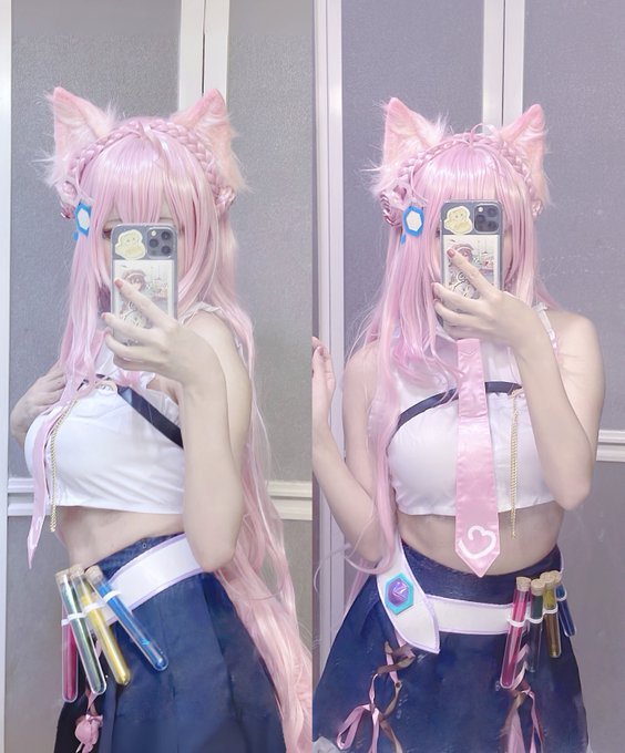 Twitterのコスプレ画像3