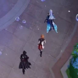 What I see is : Childe try to hit Neuvillette and Wriothesley run after Childe 🤣🤣🤣🤣🤣 why this image come true ! I like it !