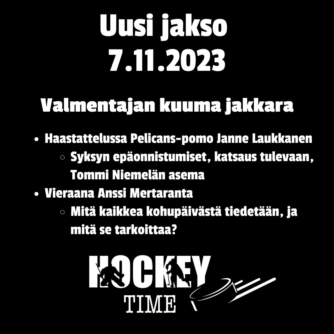 Hockey Time Lahti tweet media