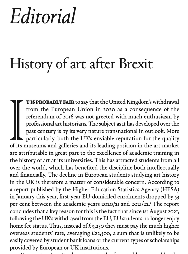 Burlington Magazine tweet media