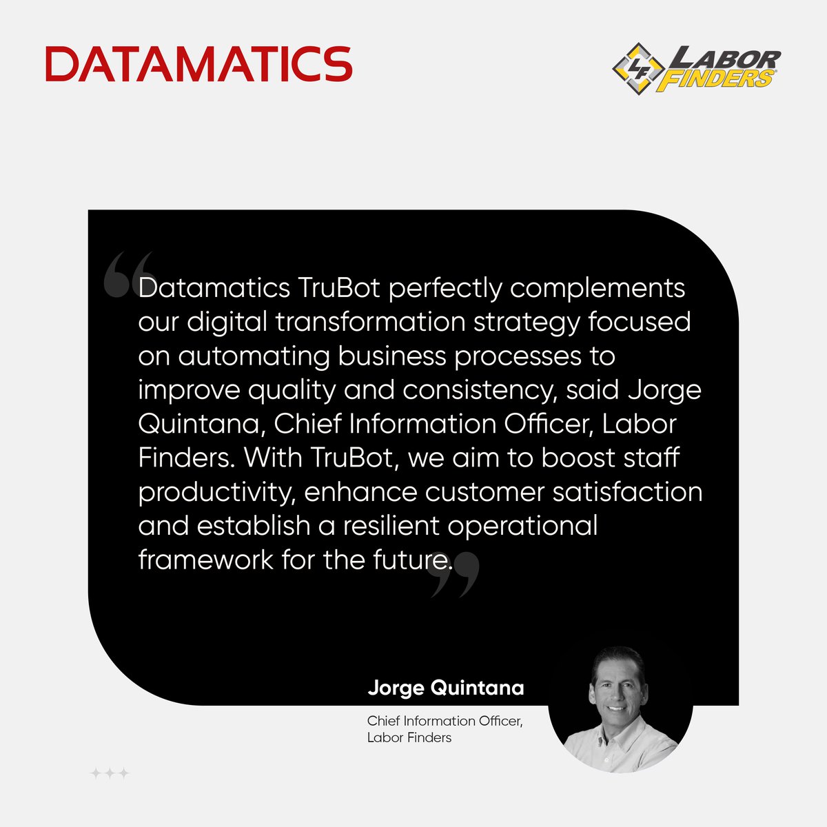 Datamatics tweet media