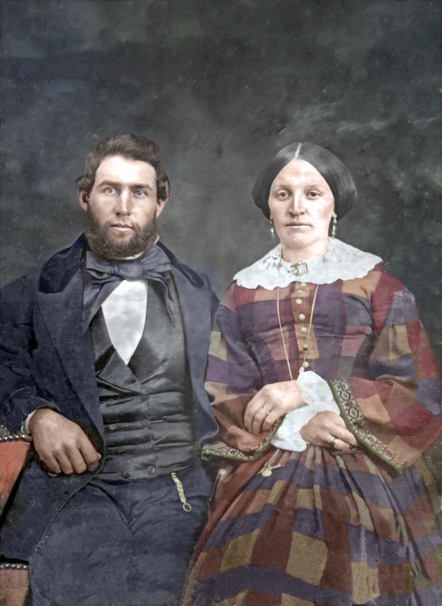 n_canarias's tweet photo. Gran Canaria - Juán Cárdenes Ortega y María Alvarado Rodriguez [La foto más antigua en FEDAC]- año 1848
Si te gusta (y quieres) déjanos un corazoncito y repost para apoyar al canal. https://t.co/wNfpbm90Zr