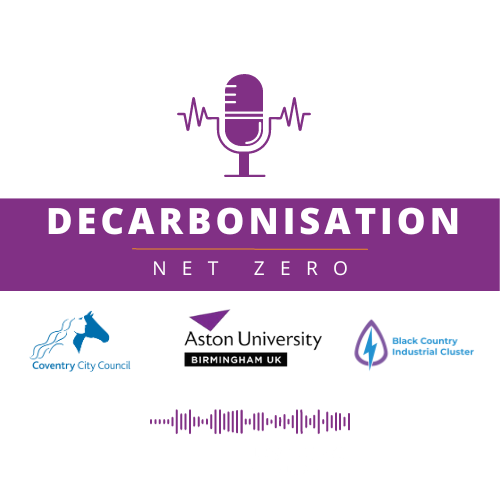 beasprogramme's tweet photo. 🎙️ Join us on our latest podcast episode where we explore the Decarbonisation Net Zero Programme. Learn how businesses in Birmingham, Solihull, Coventry, and the Black Country can slash their carbon footprint and reduce energy costs: https://t.co/ANN4CzmkyI #BGWM #UKSPF https://t.co/s87bMGCrgP
