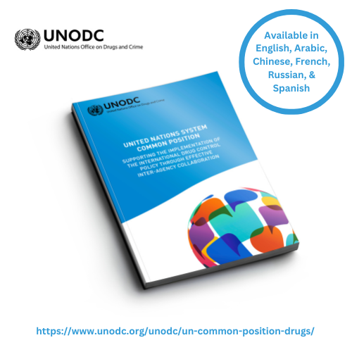 🌐 Explore the UN System Common Position on drug-related matters, a crucial framework for inter-agency collaboration. Join us in promoting a balanced and evidence-based approach towards drug-related challenges. Learn more here: unodc.org/unodc/en/un-co…