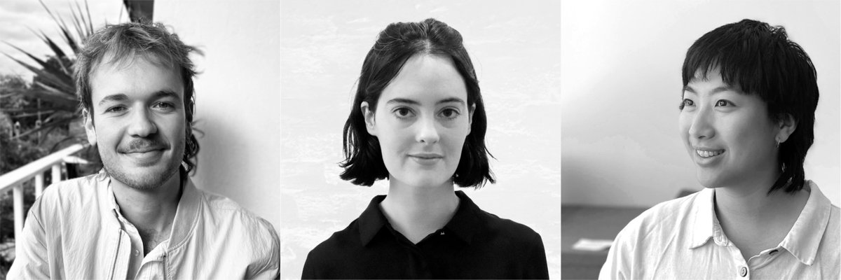 Wed 15 Nov 6pm please join us <a href="/IWCLibraries/">IWCLibraries</a> for our final talk of the year. Emerging local designers Oliver Turner Jensen, Emily Flanagan and Vanessa Li will each propose an original design idea for a small public space in the Inner West! Free tickets here bit.ly/3QbE4kD