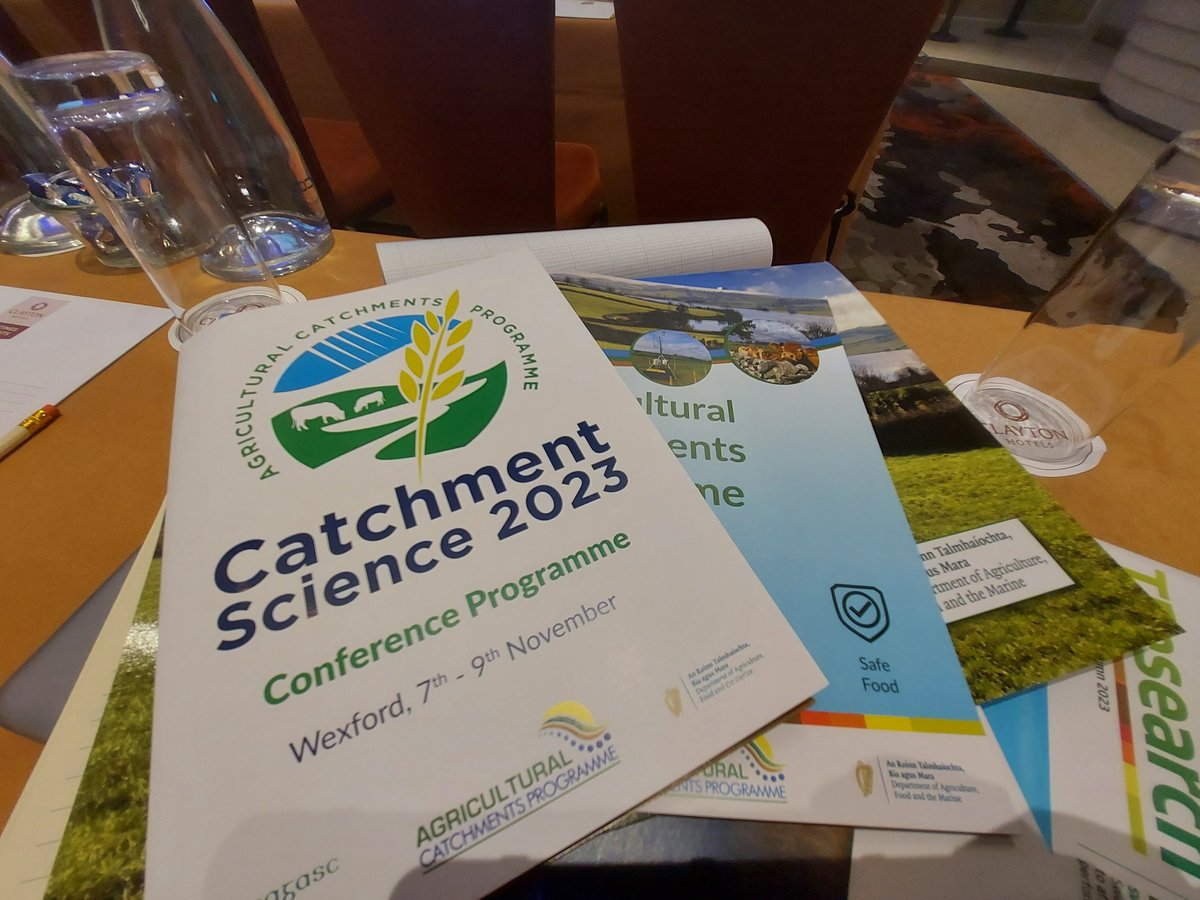 IFJCaitriona (@ifjcaitriona) on Twitter photo 200+ scientists, advisers, agri industry, farmers & govt officials gathered for latest on water catchment science #CS2023 I'll be chairing a panel discussion with MEP <a href="/ColmMarkey/">Colm Markey</a> Thomas Ryan <a href="/tirlan_/">Tirlán</a> , <a href="/ProfPHaygarth/">Prof Phil Haygarth</a> Lancaster University and Dr David Wall <a href="/Teagasc/">Teagasc</a>. 200+ scientists, advisers, agri industry, farmers & govt officials gathered for latest on water catchment science #CS2023 I'll be chairing a panel discussion with MEP <a href="/ColmMarkey/">Colm Markey</a> Thomas Ryan <a href="/tirlan_/">Tirlán</a> , <a href="/ProfPHaygarth/">Prof Phil Haygarth</a> Lancaster University and Dr David Wall <a href="/Teagasc/">Teagasc</a>.
