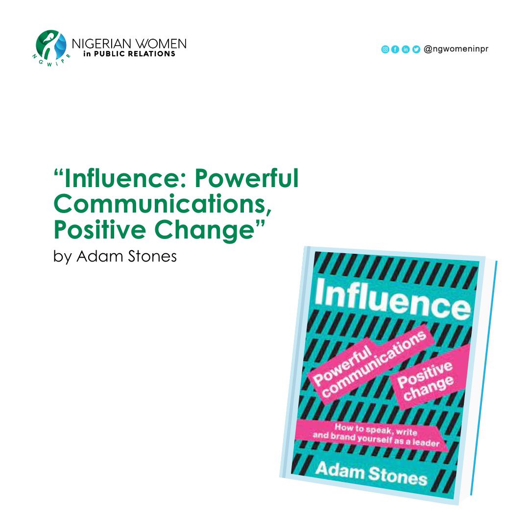 NGWomeninPR's tweet photo. The world is evolving, and so should we. Here, we recommend 5 must-read books for PR practitioners.
Have you explored any? Share in the comments.
#NGWomeninPR #PRBooks #learning #reading #prprofessionals #publicrelationsfirm #womeninpr #nigerianwomenindiaspora #womenempowerment https://t.co/wi1swzMjf8