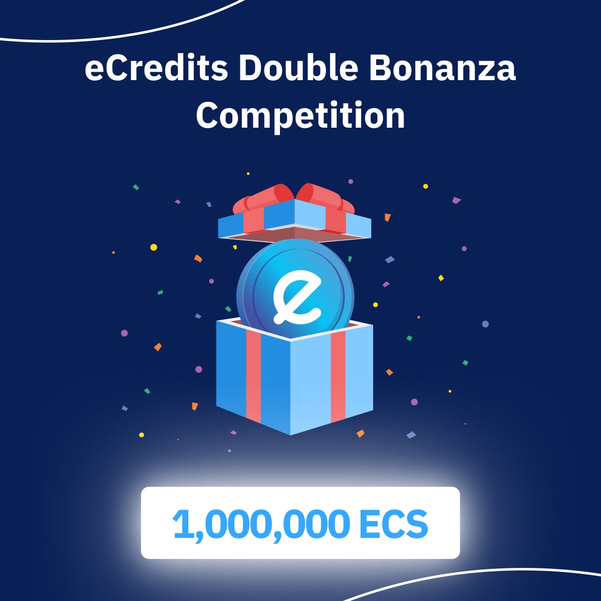 Blocktradecom's tweet photo. A 1,000,000 #eCredits prize pool is still available!
Have you checked where you rank on the leaderboard?
The leaderboard freezes in two days.
That means you have until then to buy $ECS, climb up the ranks and win!
https://t.co/FJ9pWF2hqr https://t.co/DPizLOi1CH