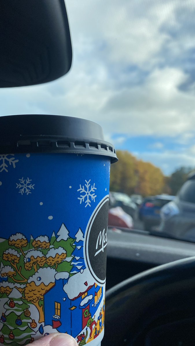 valesoftware's tweet photo. Starting to feel like #Christmas with my first cup of coffee in a #Xmascup lol
Looking forward to the day ahead now
and planning what #Christmasgifts need wrapping
Nothing like being prepared!!! https://t.co/M3wYu7TJ8v