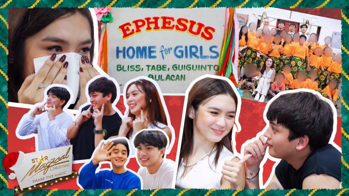 🎄 Because Christmas becomes a whole lot meaningful when you ✨SHARE THE MAGIC✨…just like what the Fractured crew did at the Ephesus: Home for Girls.

Check out the entire heartwarming (and tearjerking!) video here: youtube.com/watch?v=Wg64-I…

#ShareTheMagic #Fractured