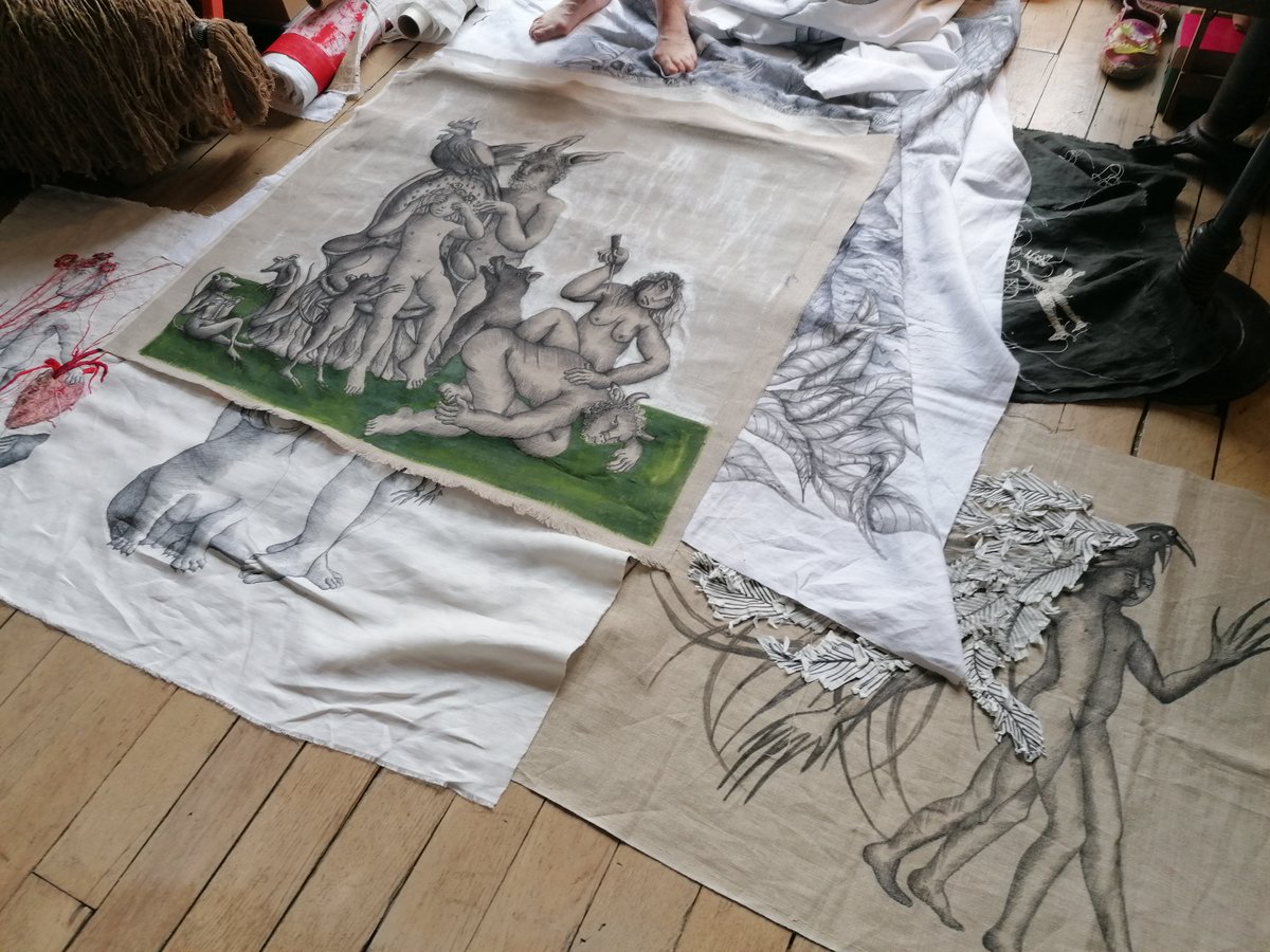 macLyon's tweet photo. 🚨 On prépare la 1ère exposition muséale consacrée à Sylvie Selig au macLYON !
En 2024, sur un étage entier, elle s’articulera autour de River of No Return, l’immense toile de 140m que le macLYON souhaite acquérir avec votre soutien !
👉 https://t.co/oiGqR4dhr2 https://t.co/MfiTStQNhZ