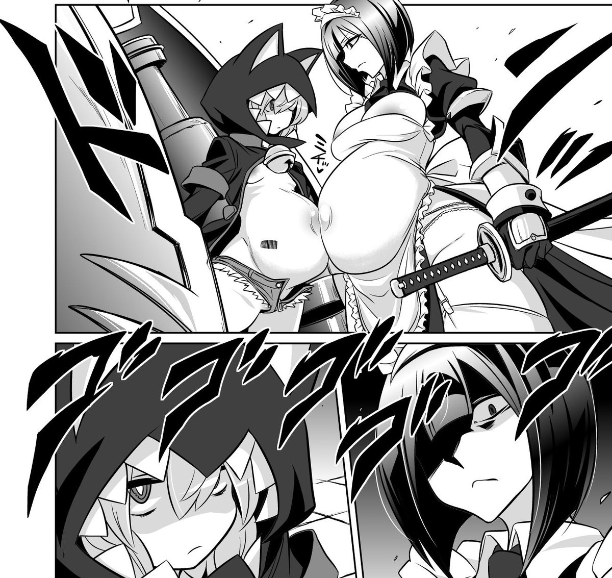 ここのところのバトル妊婦 超クライマックスです

5話 https://t.co/PUHsto8Jad
6話 https://t.co/yU3VN56Lxt
7話 https://t.co/SwqxfSb1tb 