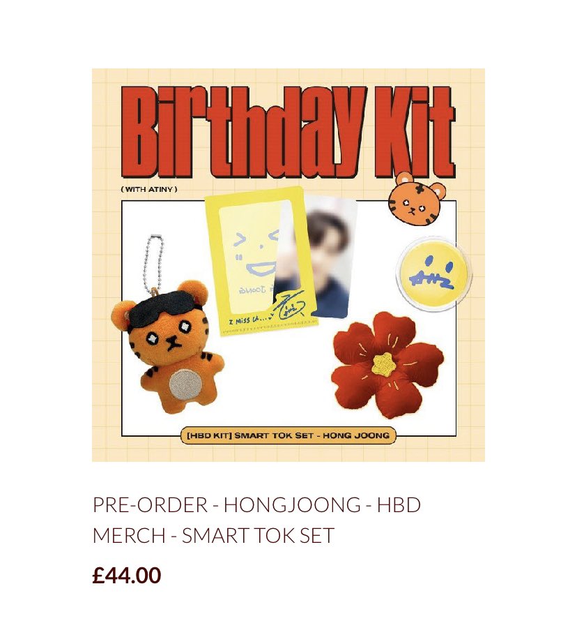Nabi_KPOP_MERCH's tweet photo. 🦋NABI - HONGJOONG HBD MERCH - £44

 ORDER NOW!!

https://t.co/YjeVtaFifS

CLOSING 8th NOVEMBER 3PM 

#ATEEZ #HONGJOONG #HONGJOONGHBD #ATEEZJONGHO #ATEEZSEONGHWA #ATEEZHONGJOONG #ATEEZYUNHO #ATEEZYEOSANG #ATEEZSAN #ATEEZMINGI #ATEEZWOOYOUNG #SEONGHWA #HONGJOONG #YUNHO #YEOSANG #SAN #MINGI #WOOYOUNG #KPOP #KPOPMERCH #KPOPGO #ATEEZGO #ATEEZGROUPORDER