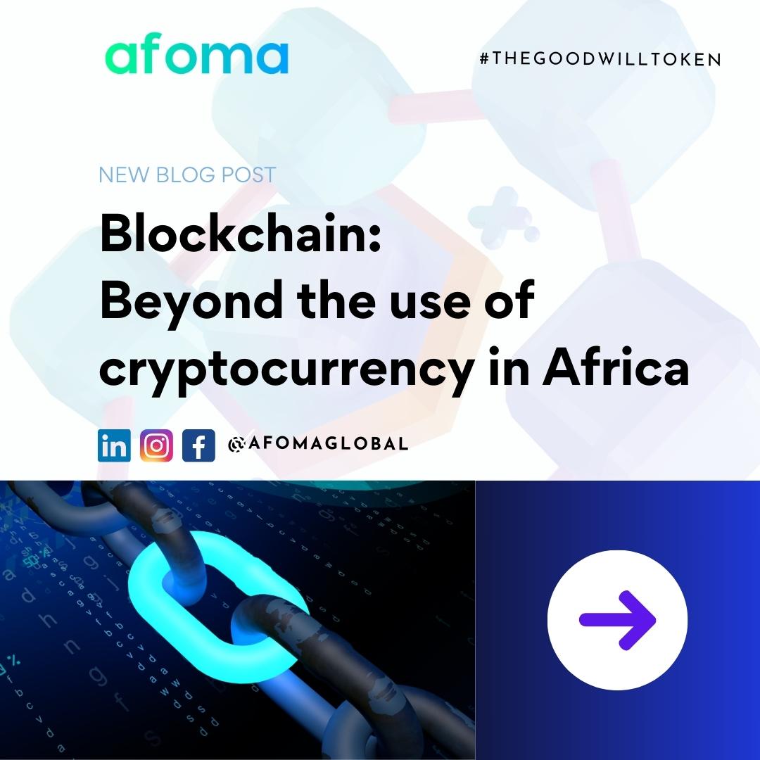 Blockchain technology is transforming Africa beyond cryptocurrency! Our latest blog post delves deep into its real-world applications, impact, and potential in the African context.

Read it here: medium.com/@afomaglobal/b…

We'd love to hear your thoughts!
#Blockchain #Web3