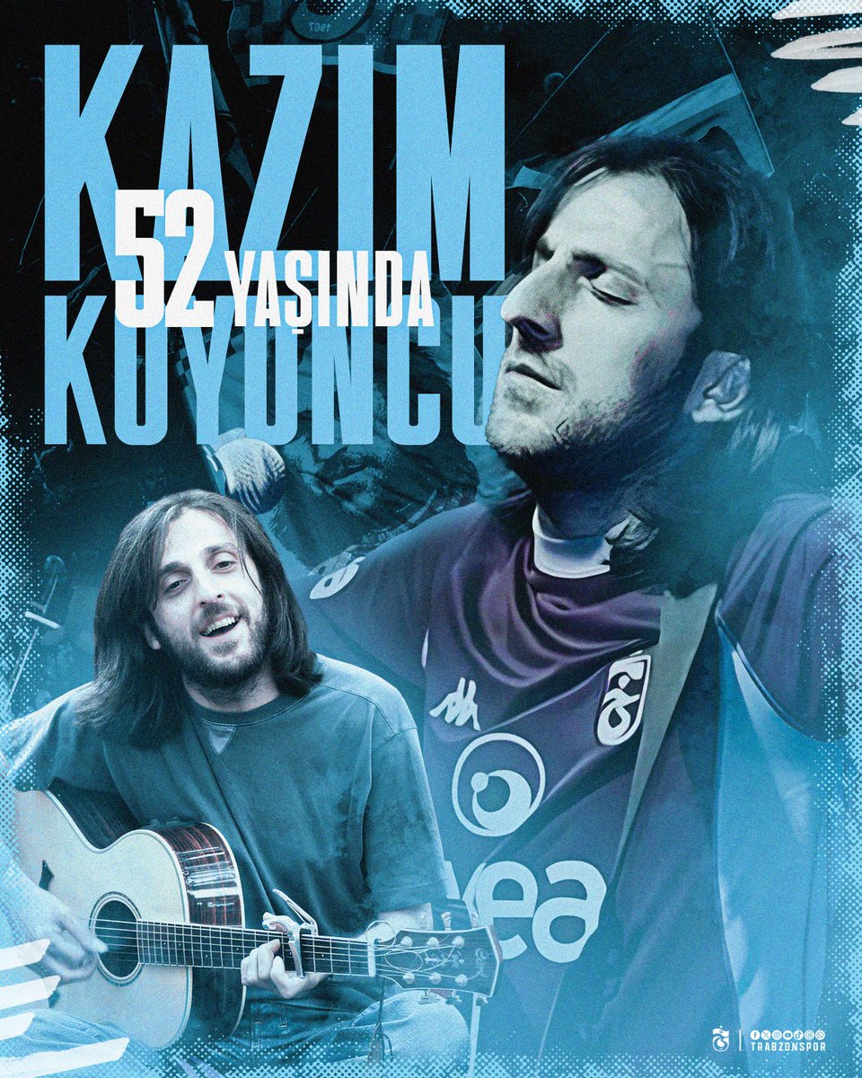 Onun müziği kalbimizde ve ruhumuzda daima yaşayan bir miras...

Kazım Koyuncu 52 yaşında! ❤💙