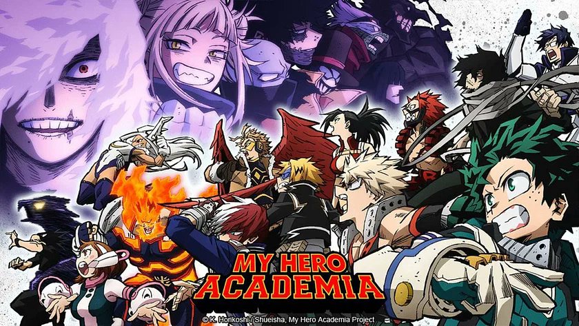 KEGS Library will be ordering volumes 1-12 of My Hero Academia, coming next week.