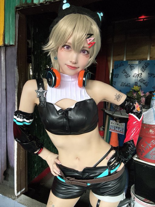コスプレイヤーえい梨のTwitter画像27