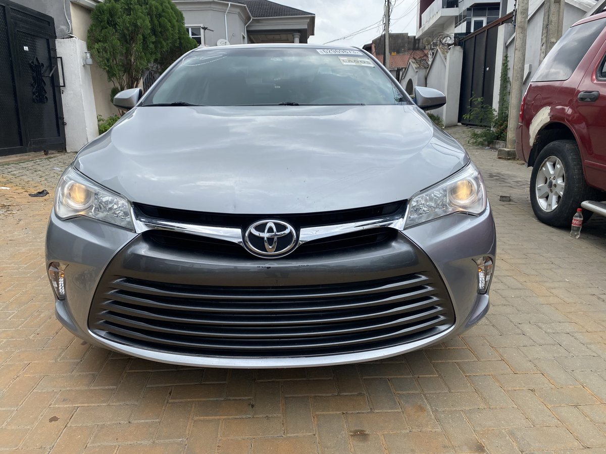 ChrystalAutos's tweet photo. TOKS
2016  Toyota Camry

Price: N14.5m

Lagos. 

https://t.co/744m2iXFQ9…   -WhatsApp
09068143556 - call

Abu Salami NYSC Iyin mercy eke is gold Ebonyi Odumodu Nnamdi Kanu #NotFitForPresident Fulani Obidiots Brain Jotter IREV https://t.co/AEKwGUzCTM