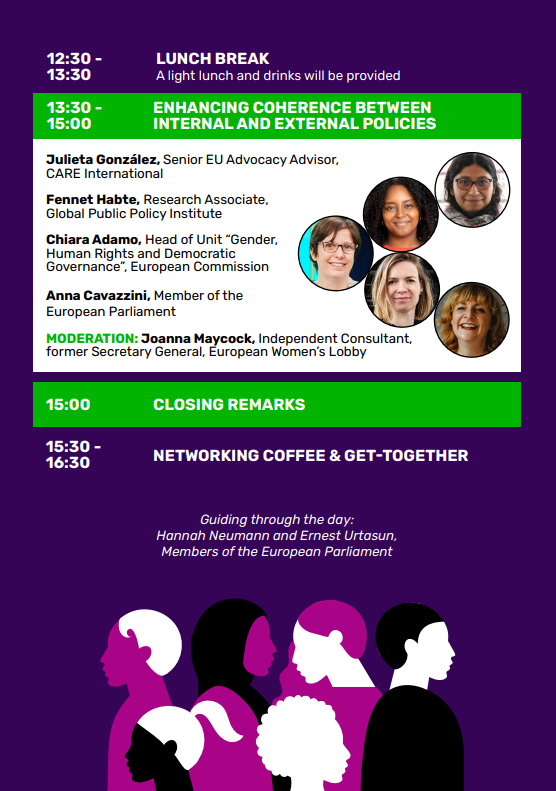 🔥 Our event on a 🇪🇺 European #Feminist #ForeignPolicy takes place next week, i.a. with a keynote by @ABaerbock!

Hurry up &amp; register for Tuesday November 14th: bit.ly/FFP_Conference…

For Monday, registrations are closed, but there'll be a 📺 livestream here on Twitter.

#EUFFP