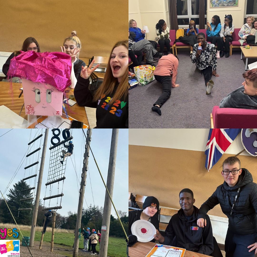 Happy #youthworkweek ! Some pictures from our October Residential where young people experienced opportunities for personal growth, team and confidence building🌞🌺🌟
#InvestInYouthWork #YWW23