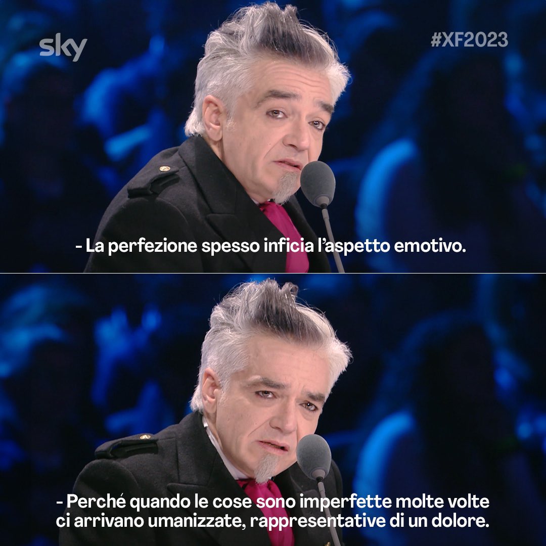 XFactor_Italia's tweet image. Quanta verità in queste parole di Morgan #XF2023