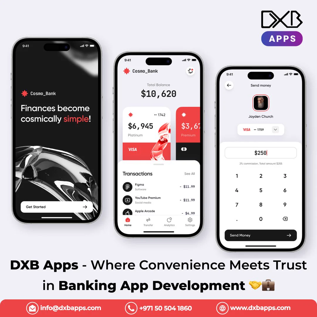 Phone Banking App Development Services