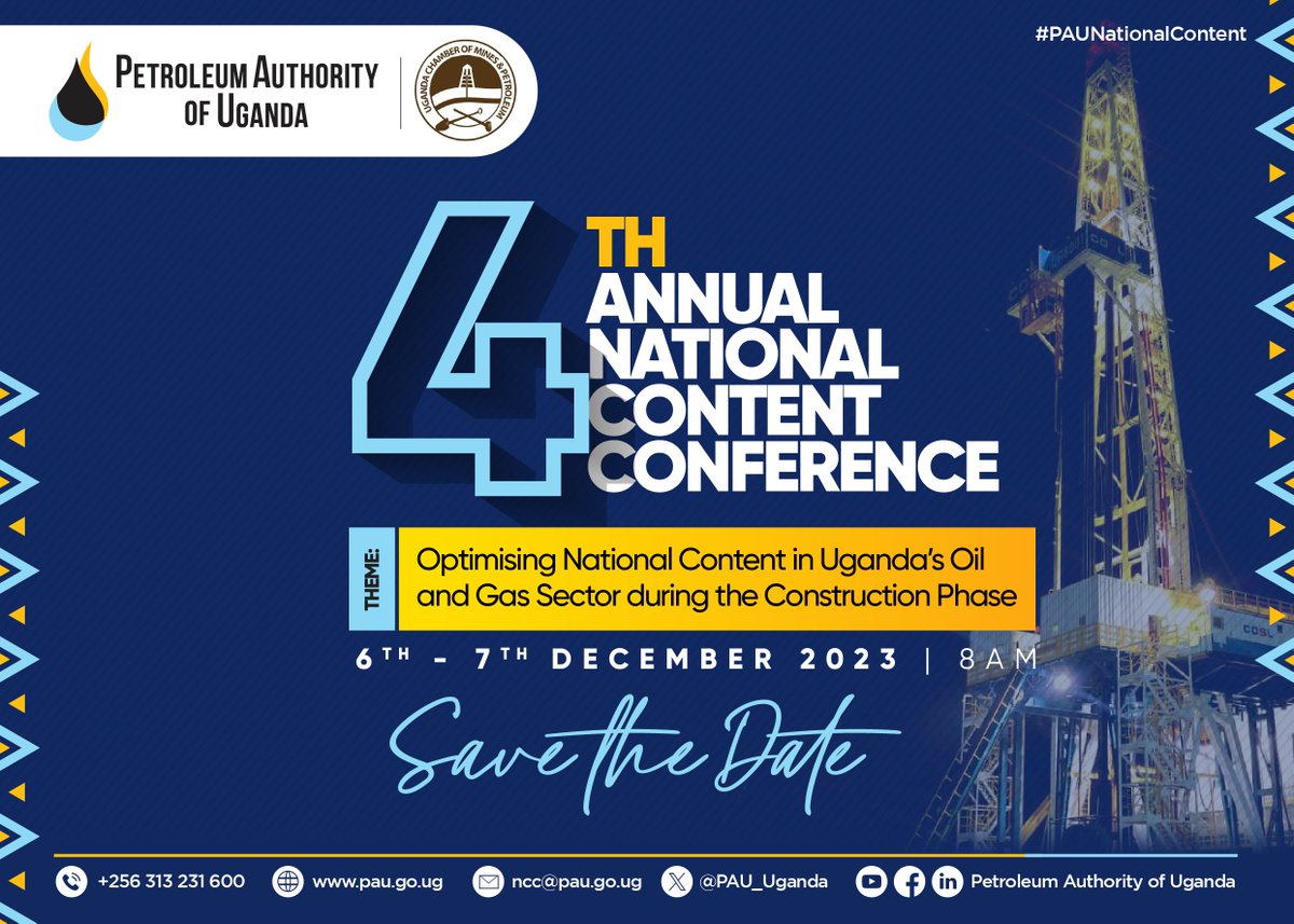 Mark the date! #PAUNationalContent