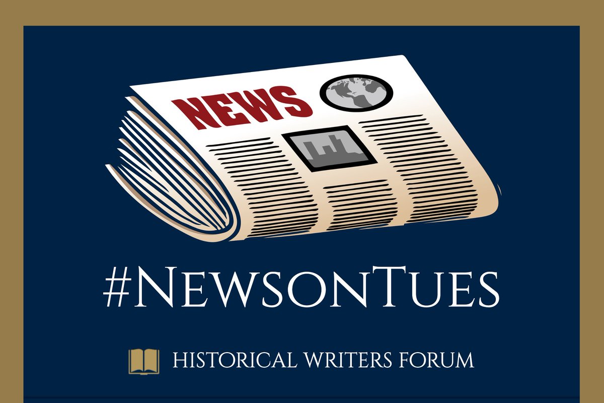 Time once again for #NewsOnTues here at @HistWriters so why not share what's happening and what's new in the worlds of #history and #writing?