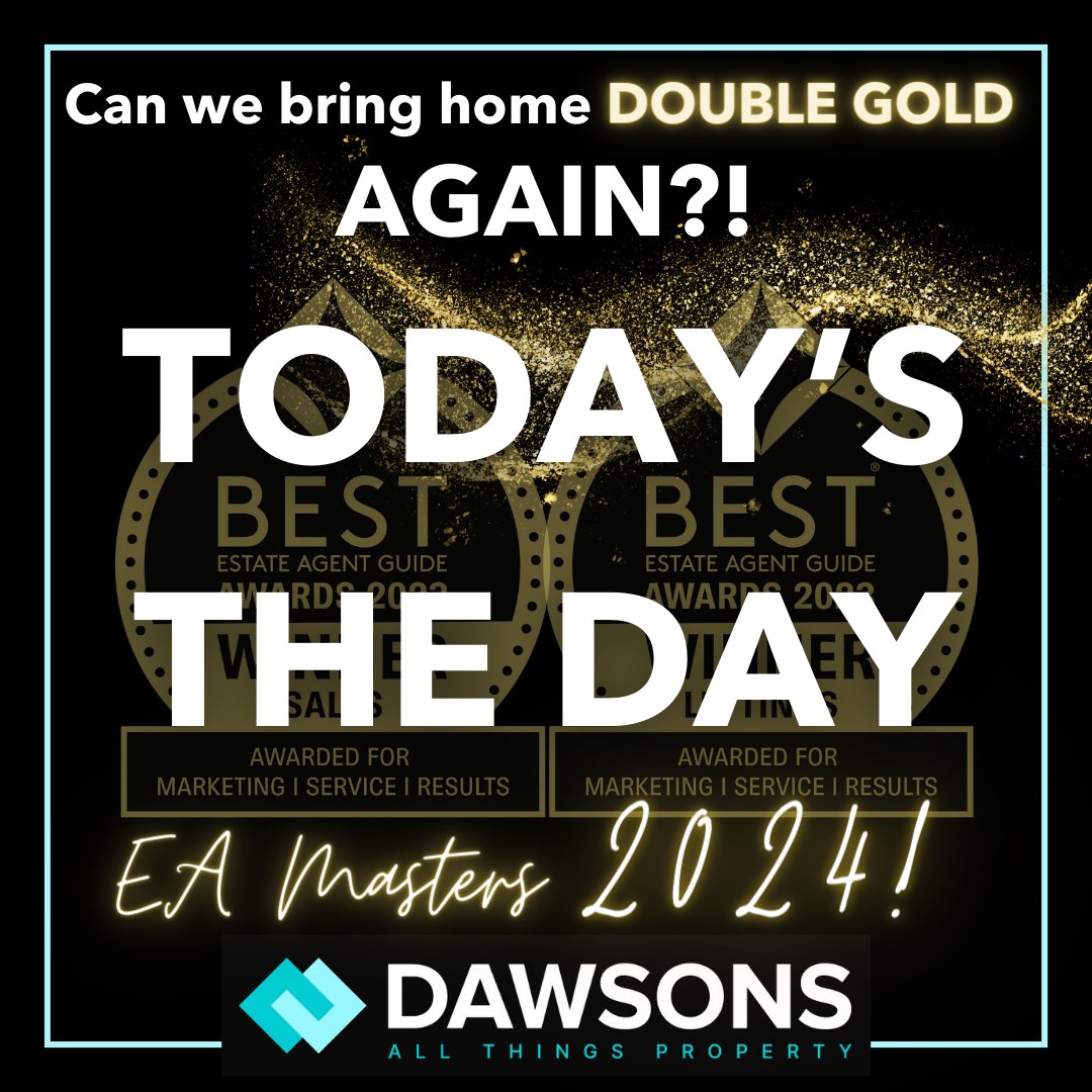 DawsonsProperty's tweet image. So excited to be heading to the @EAMasters_ - can&apos;t wait to see everyone! 😃

#EAMasters #BestEstateAgentGuide #BEAG #BEAG2024