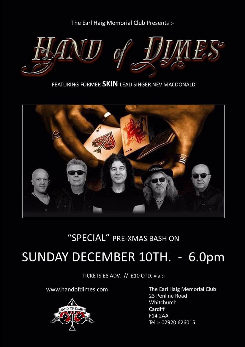 Hand of Dimes tweet media