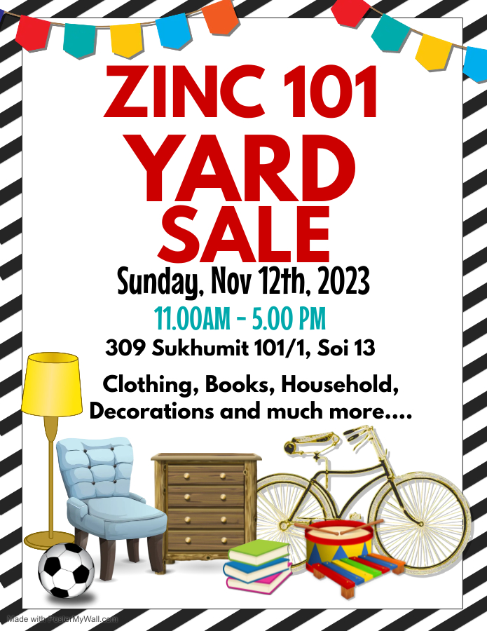 Zinc 101 Yard Sale this Sunday Nov 12th..11AM to 5PM
Happy Hour all AFTERNOON with Great Tunes!!!
facebook.com/groups/punnawi…