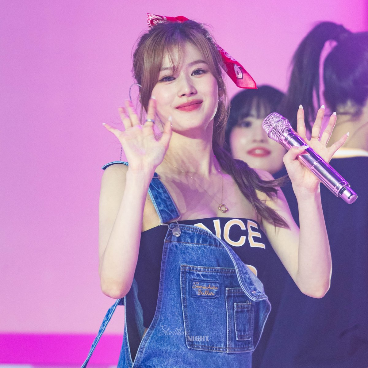 StarlittenNight's tweet photo. 231021 - ONCE AGAIN Fanmeeting  

💜💜💜

@JYPETWICE
#TWICE #SANA 
#트와이스 #사나 
#サナ #とにかく可愛い湊崎 https://t.co/N7En0XQlKY