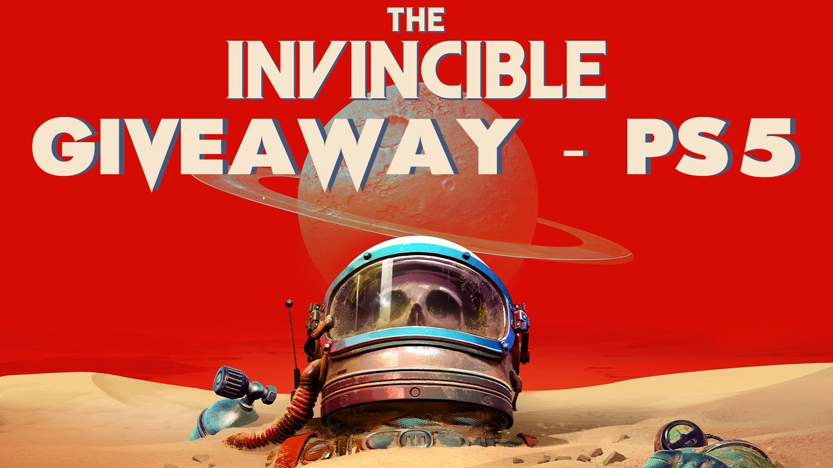 PanDibbler's tweet image. Mała niespodzianka! Mam do oddania JEDEN kluczyk do świeżo wydanej gry #TheInvincible. Wersja na #PlayStation5! 

Wiecie, co robić:
💙 &amp;amp; 🔄 polubcie i udostępnijcie ten post
✅ upewnijcie się, że mnie obserwujecie

Zwycięzcę wylosuję jutro ok. godziny 10:00 🚀 #giveaway
