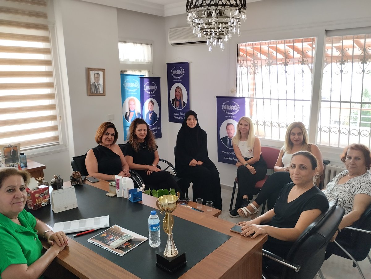 Kasım ayı bronz üzeri liderlerim ile ilk istişare toplantımızı yaptık 🌼🌸🏵️