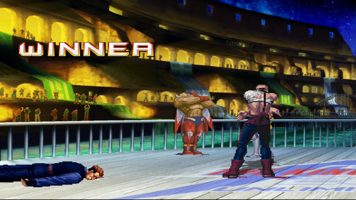 kyuriosu00's tweet image. 密かに麟がkof15に来ることを願ってるのだけど…
麟って人気ないの？
飛賊の話ってどうなったんだ( 'ω')

 #kof2002um
 #本日の息抜き格ゲー