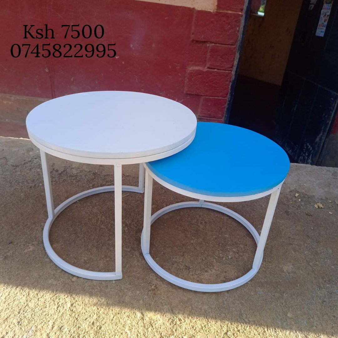 Ley37Ash's tweet image. Modern Wooden Nesting tables for your living room
✅Payment on delivery within Nairobi and Kiambu
✅ Delivery at a fee
✅ Countrywide delivery available
Price is at the top right
Call/whatsapp 0745822995
#nairobi #NestingTables #coffeestool #airbnbnairobi