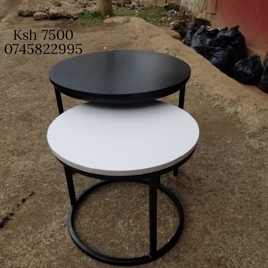 Ley37Ash's tweet image. Modern Wooden Nesting tables for your living room
✅Payment on delivery within Nairobi and Kiambu
✅ Delivery at a fee
✅ Countrywide delivery available
Price is at the top right
Call/whatsapp 0745822995
#nairobi #NestingTables #coffeestool #airbnbnairobi