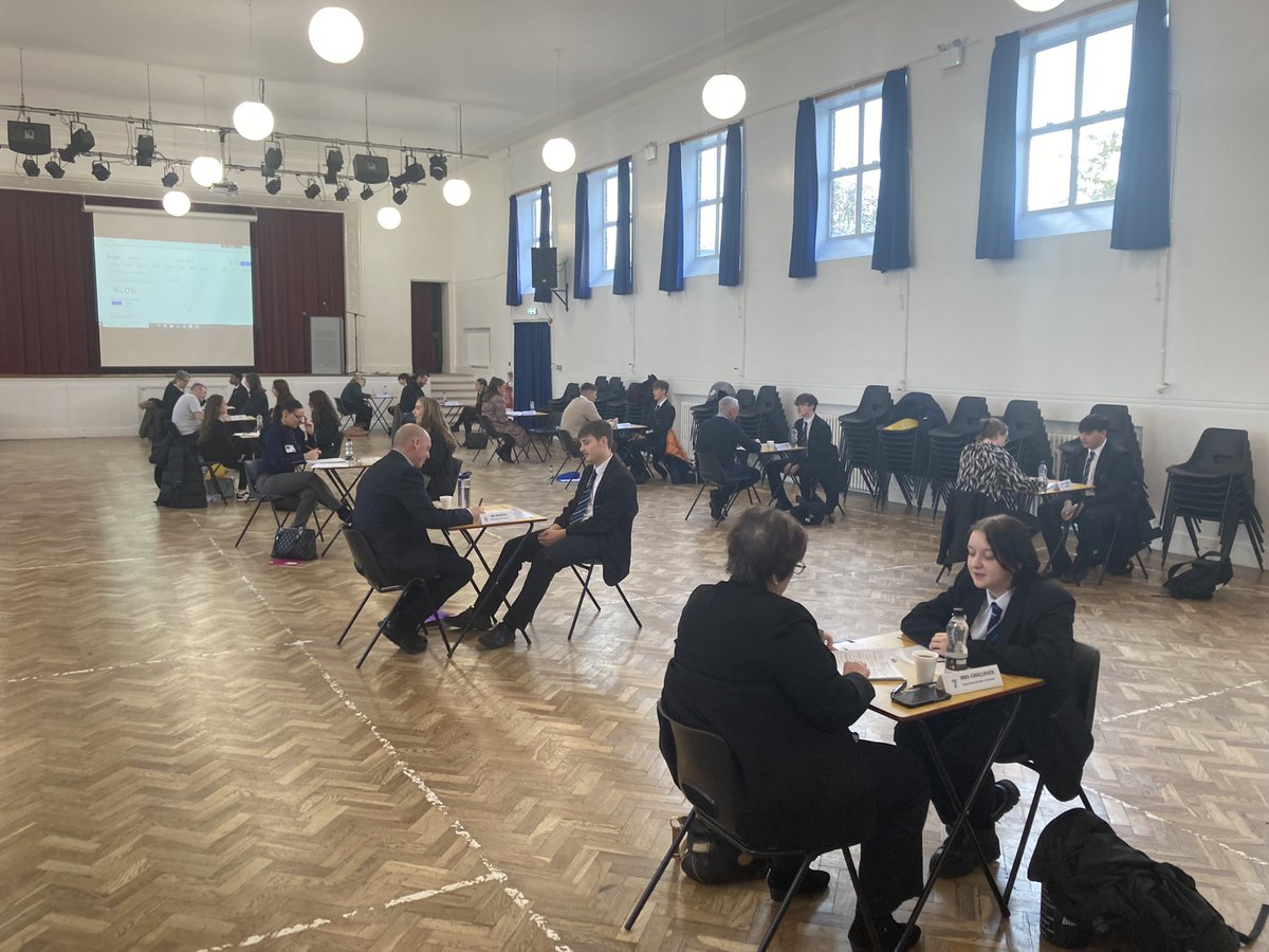 PensbyHighSch's tweet photo. Year 11 Mock Interviews are in full swing. We have been amazed and our so proud of our students and how they have participated in the process. More updates to follow #preparingstudentsforlife #workandschool https://t.co/zyr24IkMZw