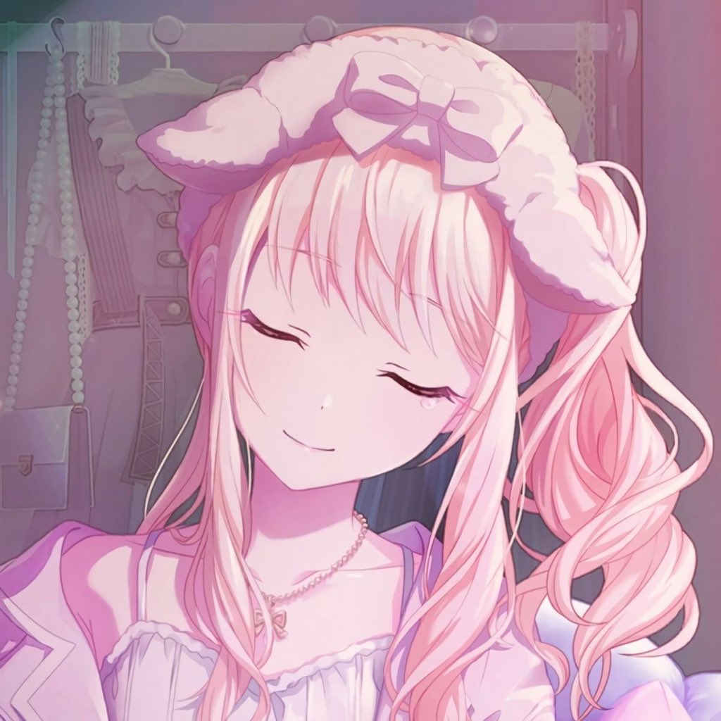 C1A_I4's tweet photo. got pink <3 https://t.co/iWZaPk6Qds