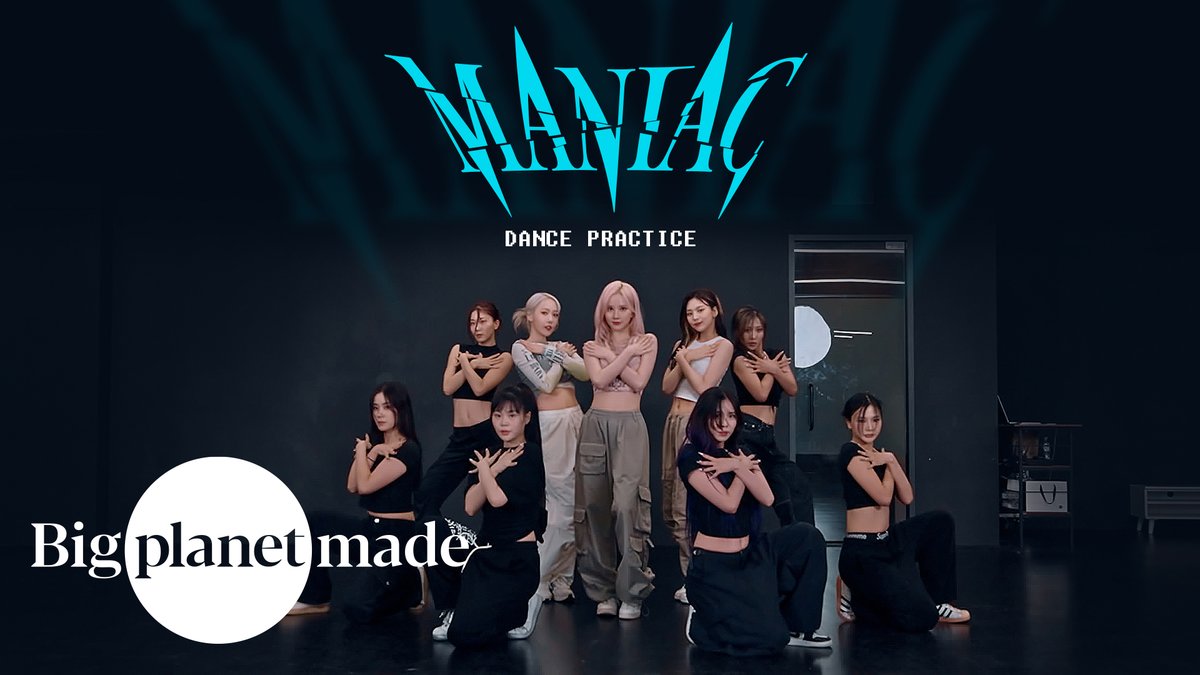 [#VIVIZ] 🎞

VIVIZ (비비지) - 'MANIAC' Dance Practice (Fix ver.)

🔗 youtu.be/a-kYsZkY6oU

#비비지 #은하 #EUNHA #신비 #SINB #엄지 #UMJI #MANIAC