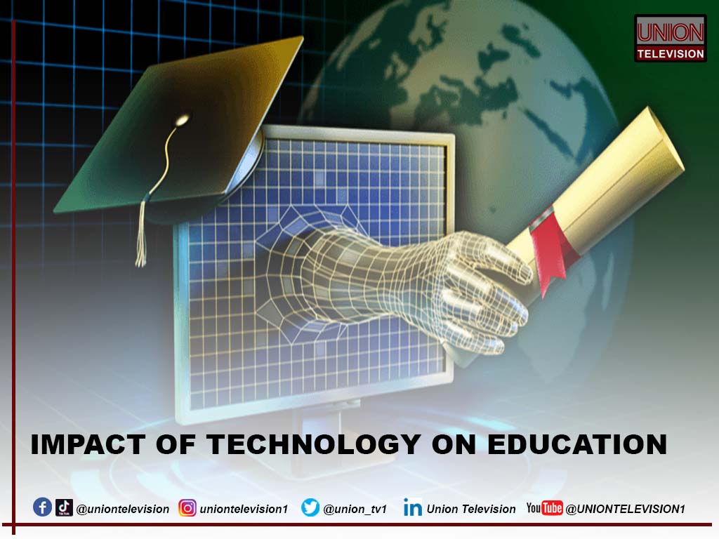 One of the most vital contributions of technology to education is the seamless accessibility it gives through virtual classrooms, providing learners access to quality education.

 #TechnologyEducation #EducationMatters 

 Like & Follow Union Television on Facebook and TikTok
