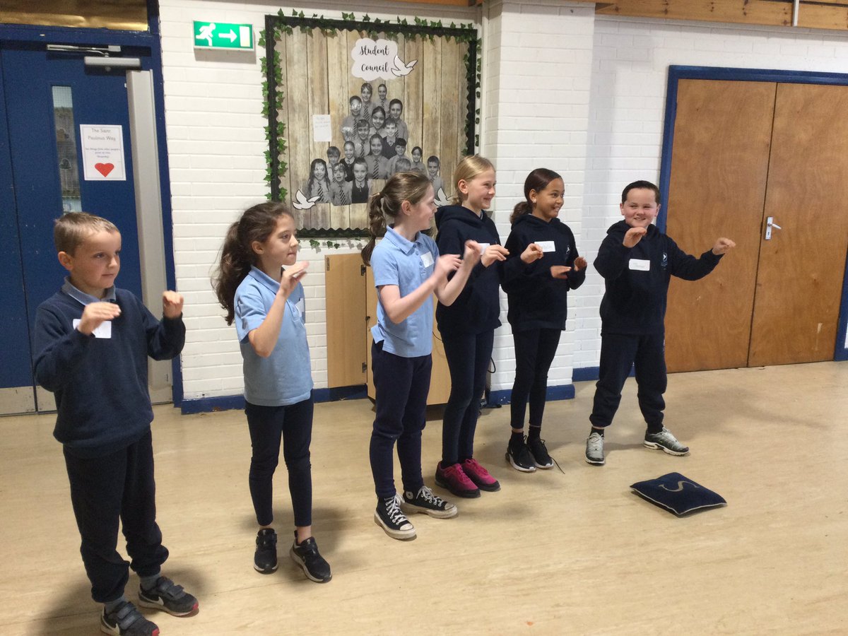 stpaulinus's tweet photo. Exploring social media through mine! Can you guess which one year 5 are portraying? https://t.co/1hGJLRee9o