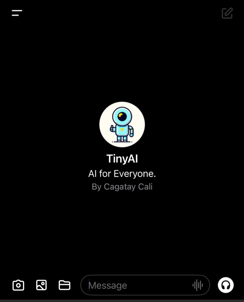tinyaid's tweet image. Welcome to the AI world.

Let us introduce ourself.

We’re #TinyAI 😎