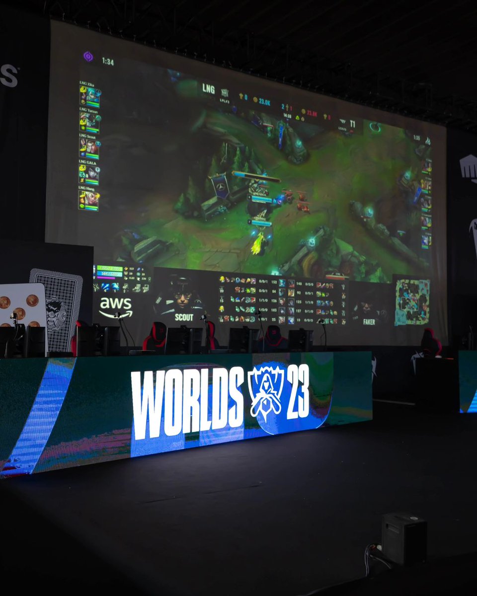 [T1xWorlds] + <a href="/marnikofficial/">MARNIK</a> + BCS all'ennessima potenza = conclusione perfetta per il nostro #RiotxLucca powered by <a href="/SamsungItalia/">Samsung Italia</a>!
Grazie!!!! ci vediamo l'anno prossimo!😍