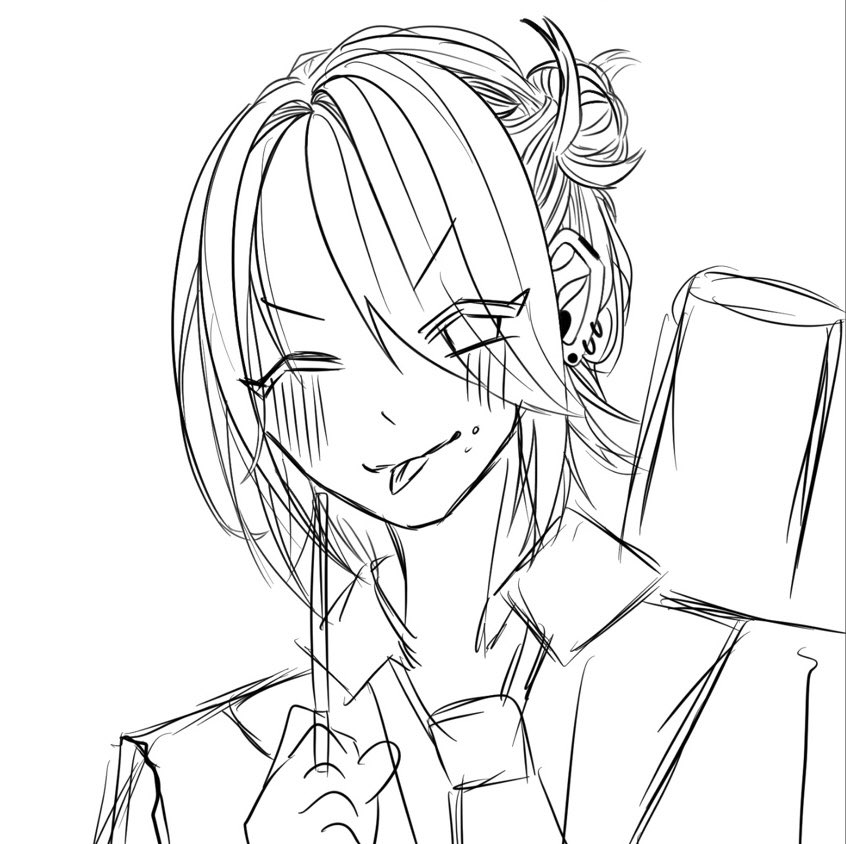 오랜만에 와서 빼빼로데이 
날조 나타니엘 투척하기~~~