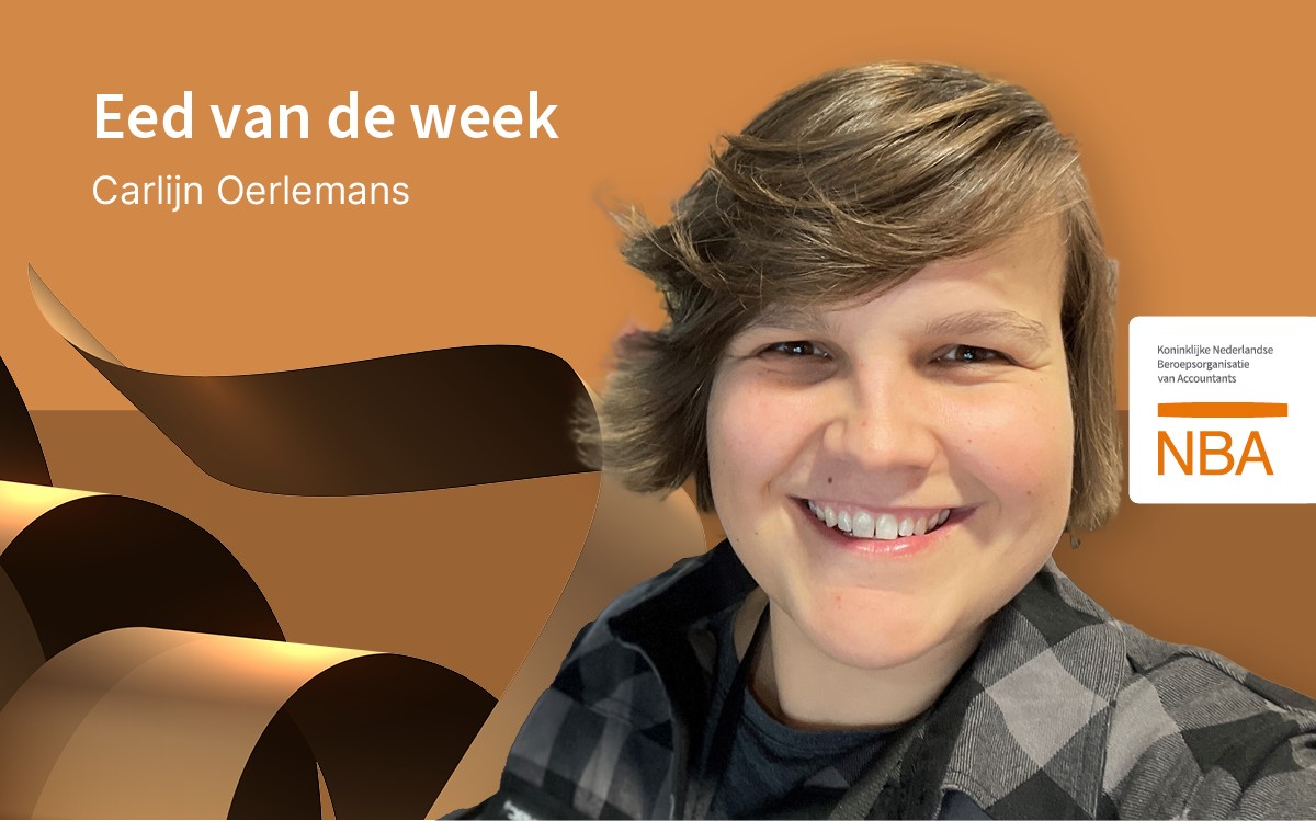 Vrijdag 8 september legde Carlijn Oerlemans RA de beroepseed af. “Het afleggen van de beroepseed voelt als HET eindstation van het traject tot registeraccountant.” Lees het hele interview: nba.nl/nieuws-en-agen…