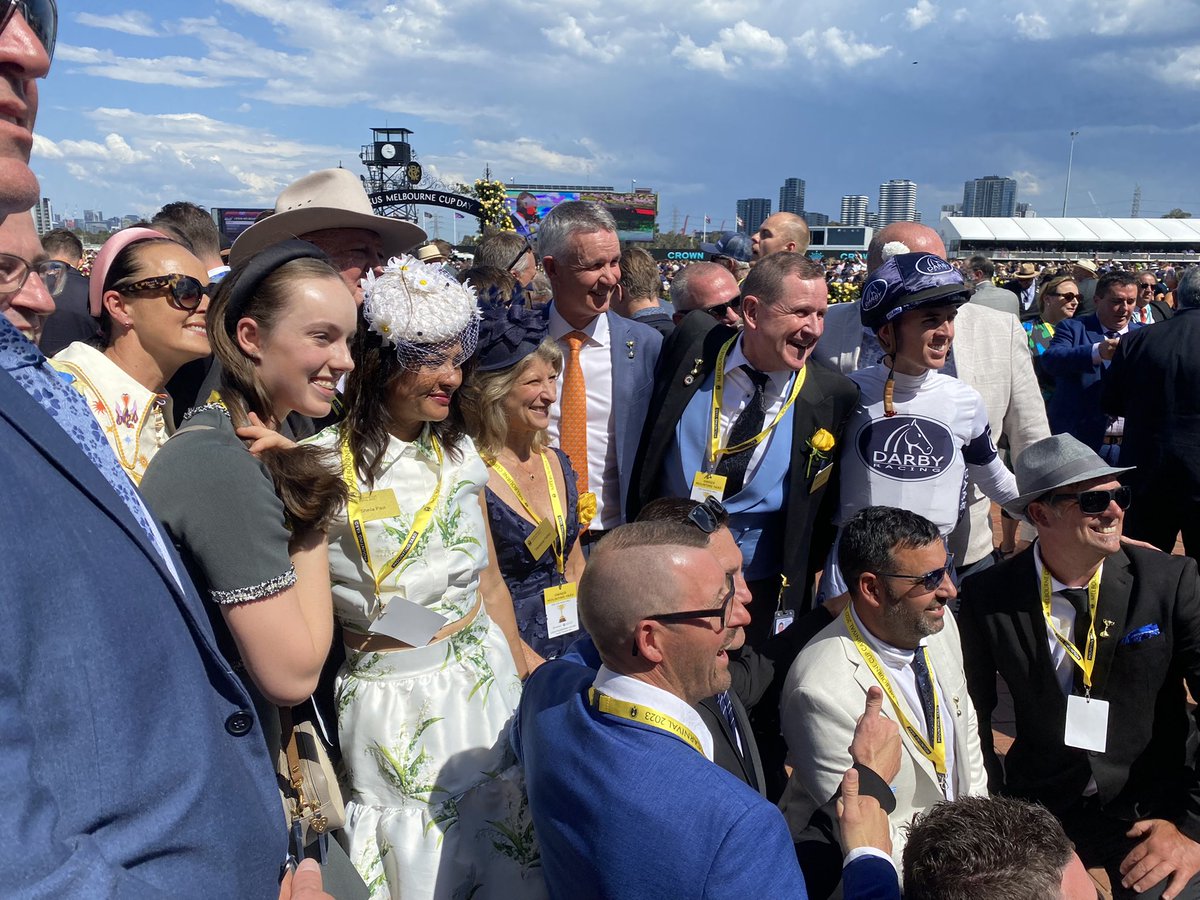 mcsmithracing's tweet image. We couldn’t be any prouder of True Marvel finishing 8th of the 23 runners in the Melbourne Cup today.

Tough is his middle name 💪 

A terrific day was had by all at Flemington this afternoon!
 
@Darby_Racing 

#TeamMCS
#TrueMarvel